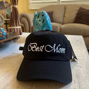 NEW Best Mom Black Cap